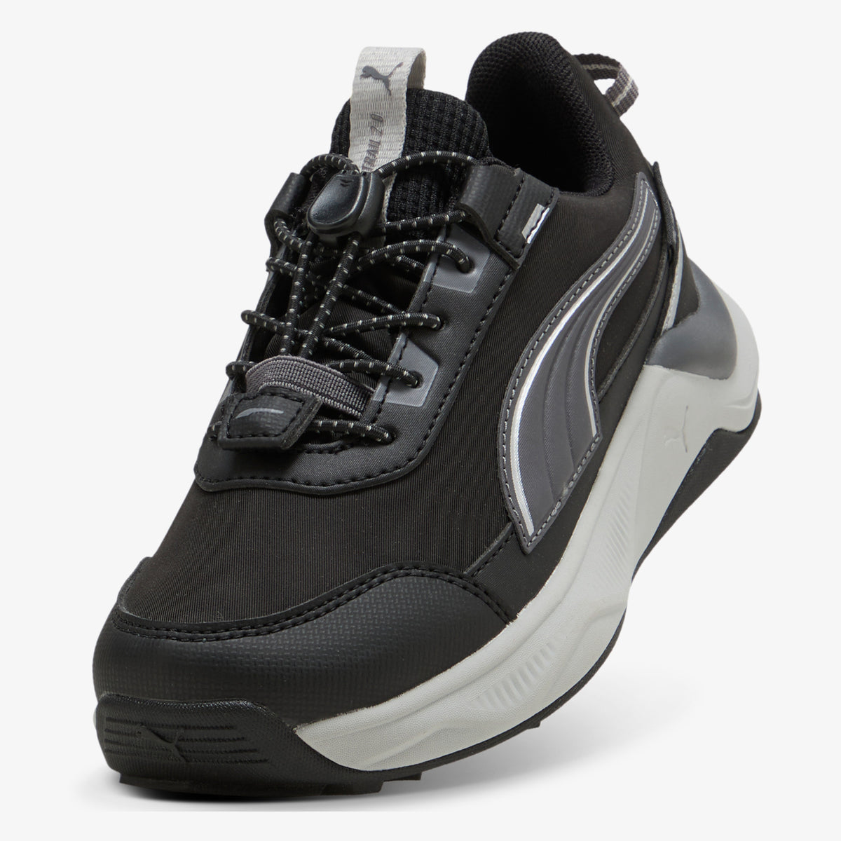 Puma Evolve2.0 Trailpuretex Lo Çocuk Siyah Spor Ayakkabı
