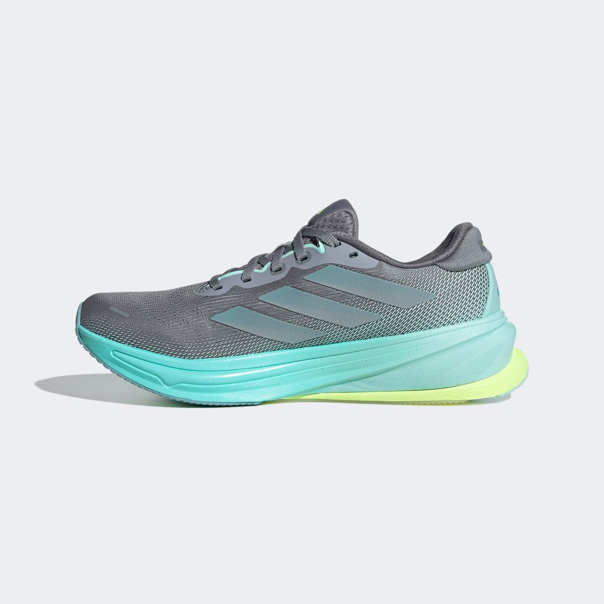 Adidas Supernova Rise 2 Unisex Gri Spor Ayakkabı