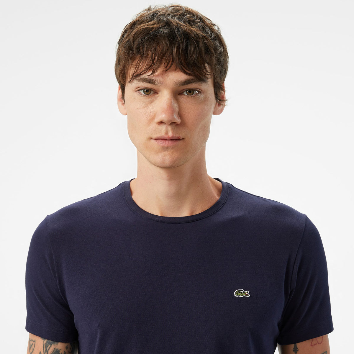 Lacoste Erkek Lacivert T-shirt