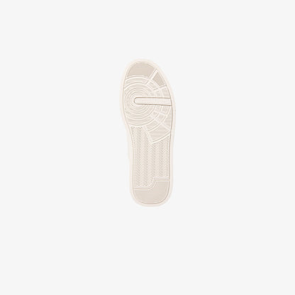 Tommy Hilfiger Court Leather Detail Essential Erkek Bej Spor Ayakkabı