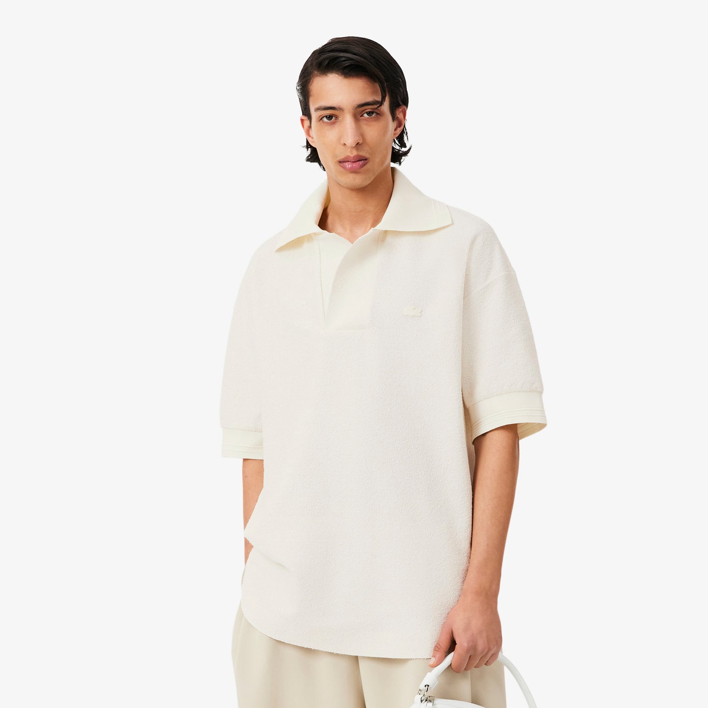 Lacoste Regular Fit Erkek Beyaz Polo