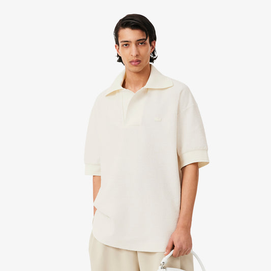Lacoste Regular Fit Erkek Beyaz Polo