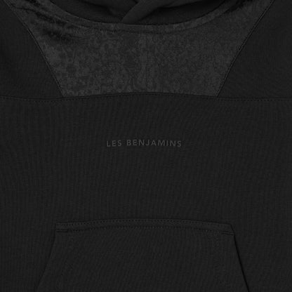 Les Benjamins 401 Çocuk Siyah Hoodie