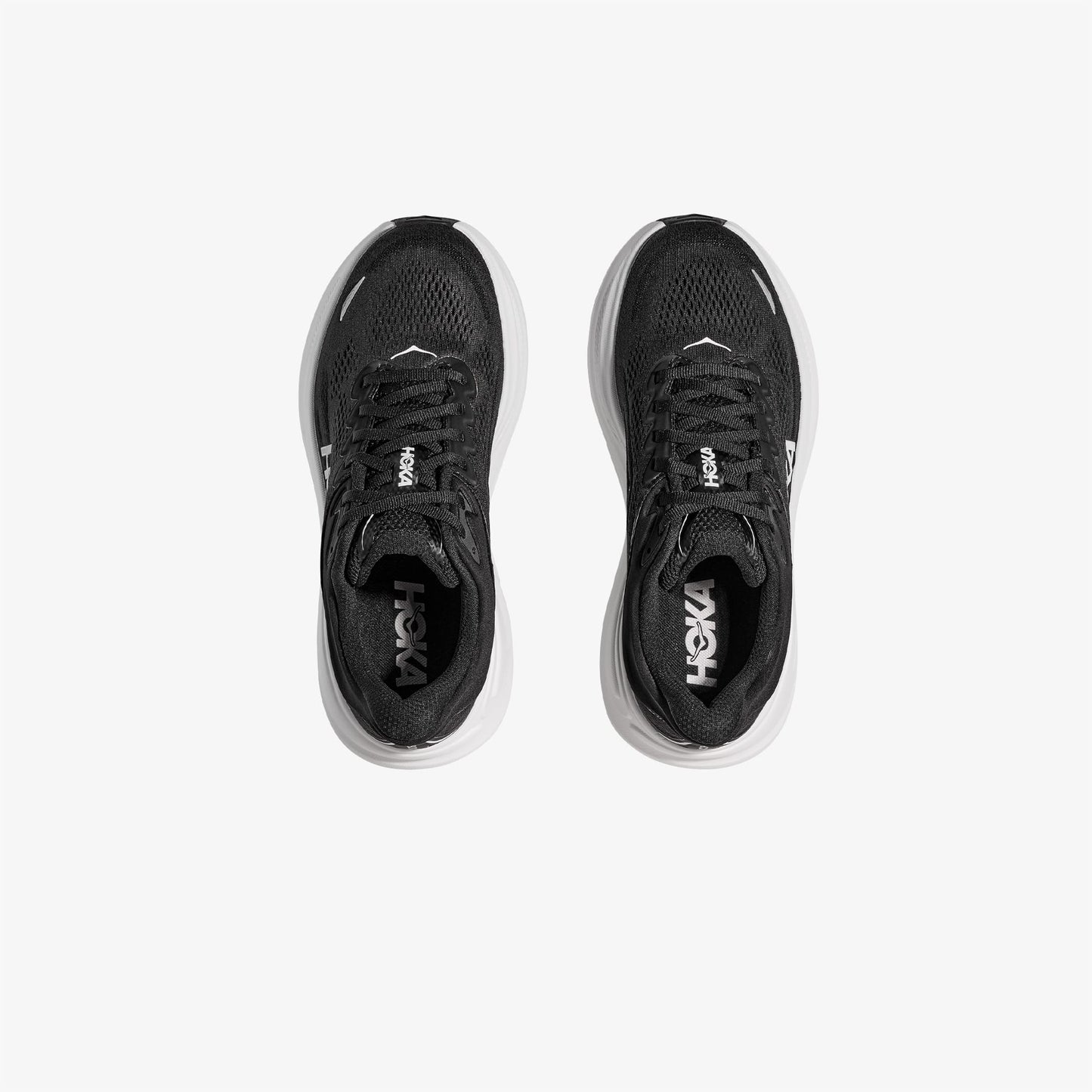Hoka Bondi 9 Kadın Siyah Koşu Ayakkabısı