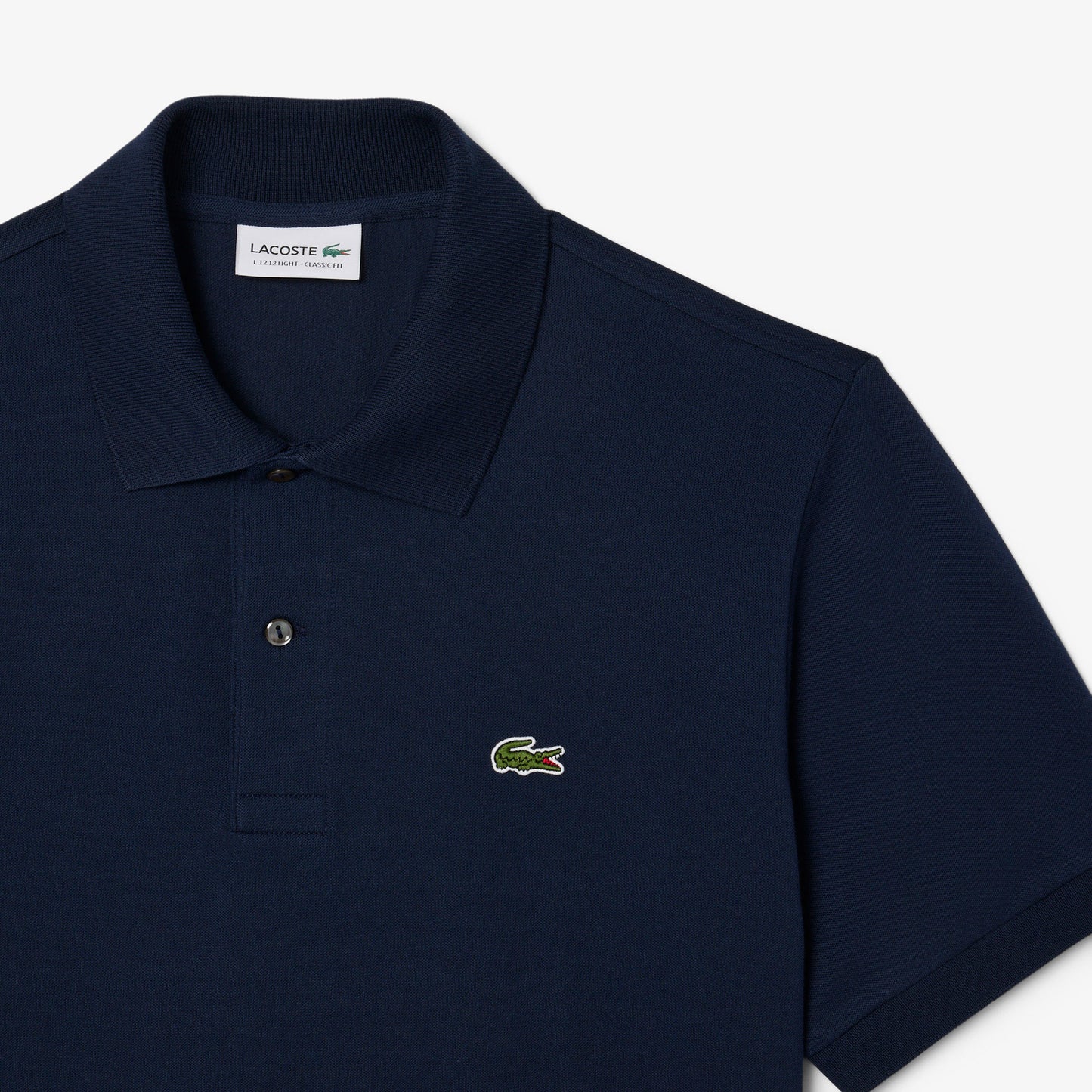 Lacoste L.12.12 Classic Fit Erkek Lacivert Polo