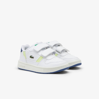 Lacoste T-clip Set Bebek Beyaz Cırt Cırtlı Sneaker