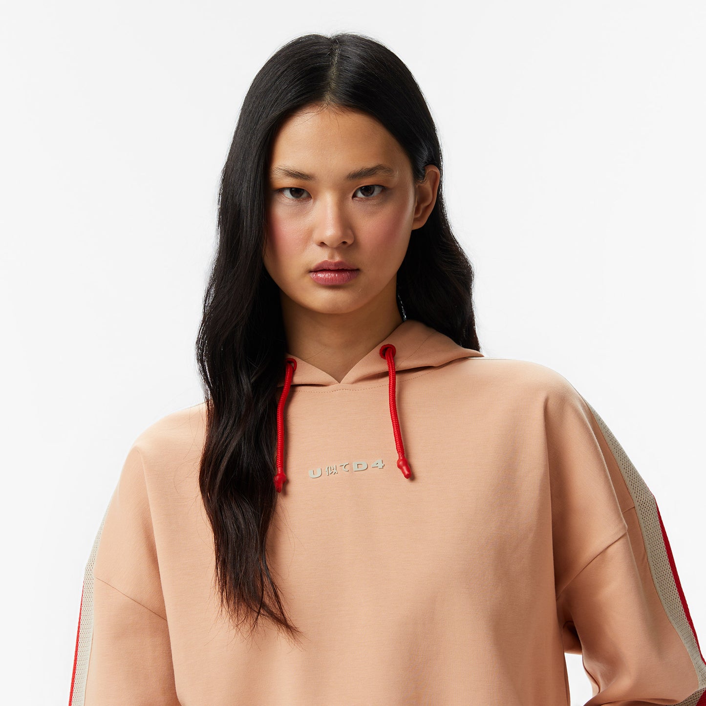 United4 Regular Fit Kadın Pembe Sweatshirt