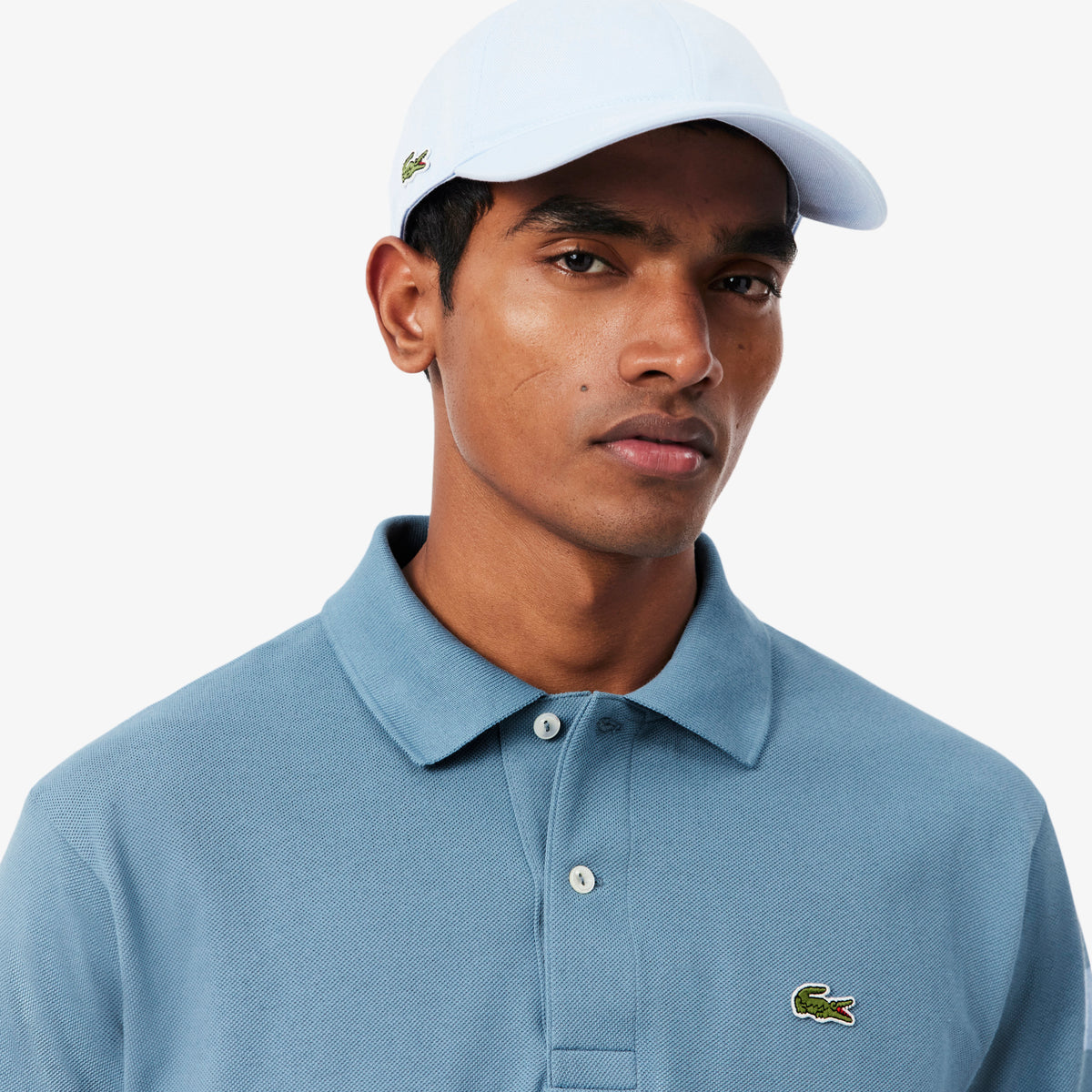 Lacoste L.12.12 Classic Fit Erkek Gri Polo