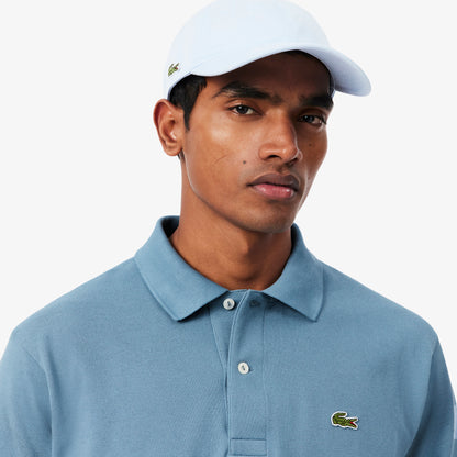 Lacoste L.12.12 Classic Fit Erkek Gri Polo