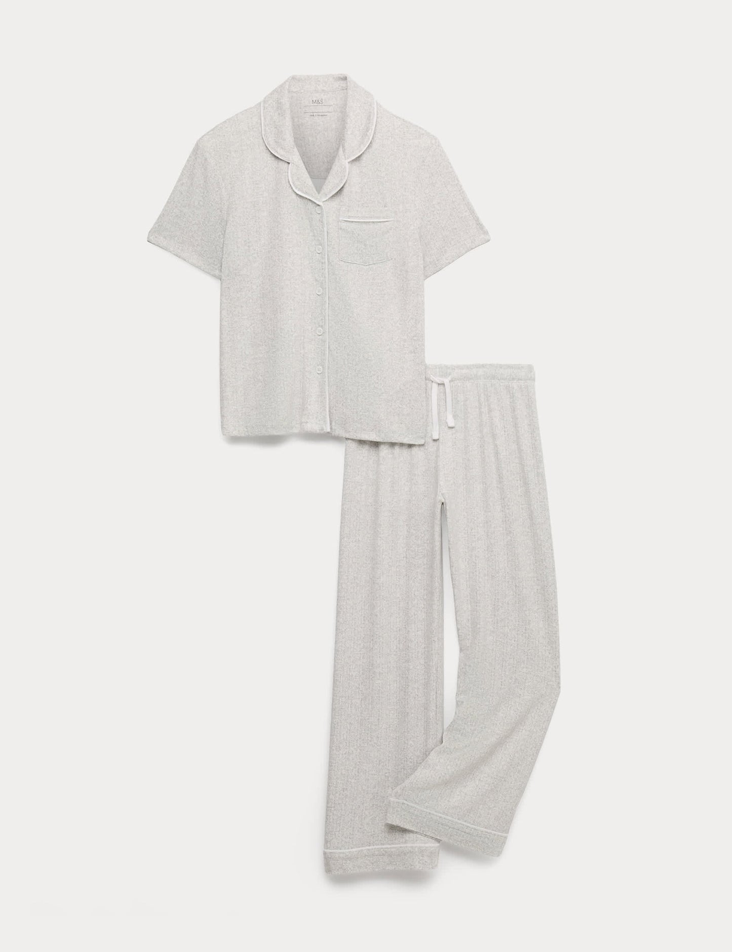 Kısa Kollu Pijama Takımı