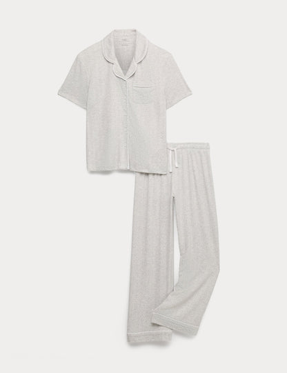 Kısa Kollu Pijama Takımı