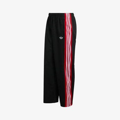 Adidas Bol Fileli Erkek Siyah Eşofman Altı