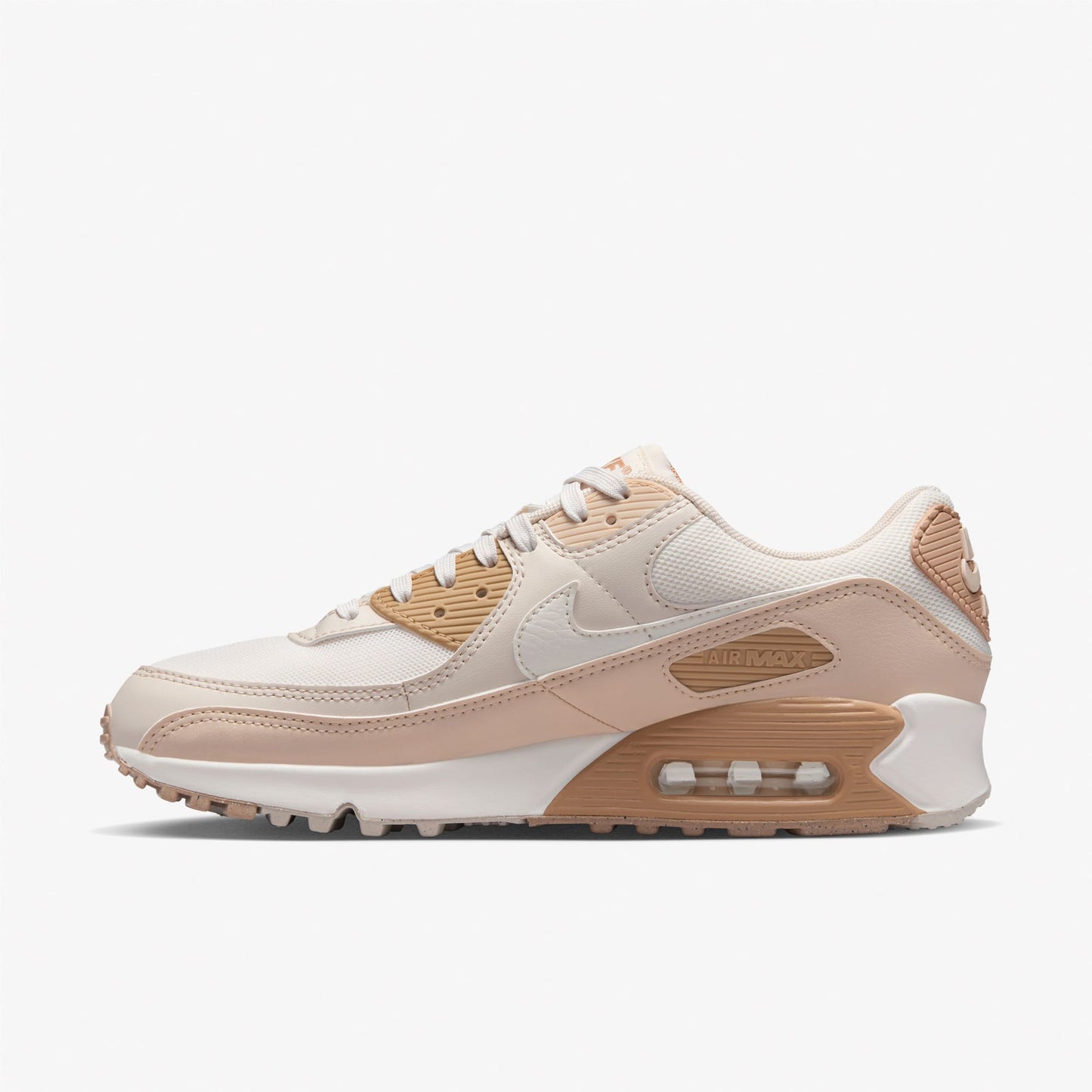 Nike Air Max 90 Kadın Krem Spor Ayakkabı