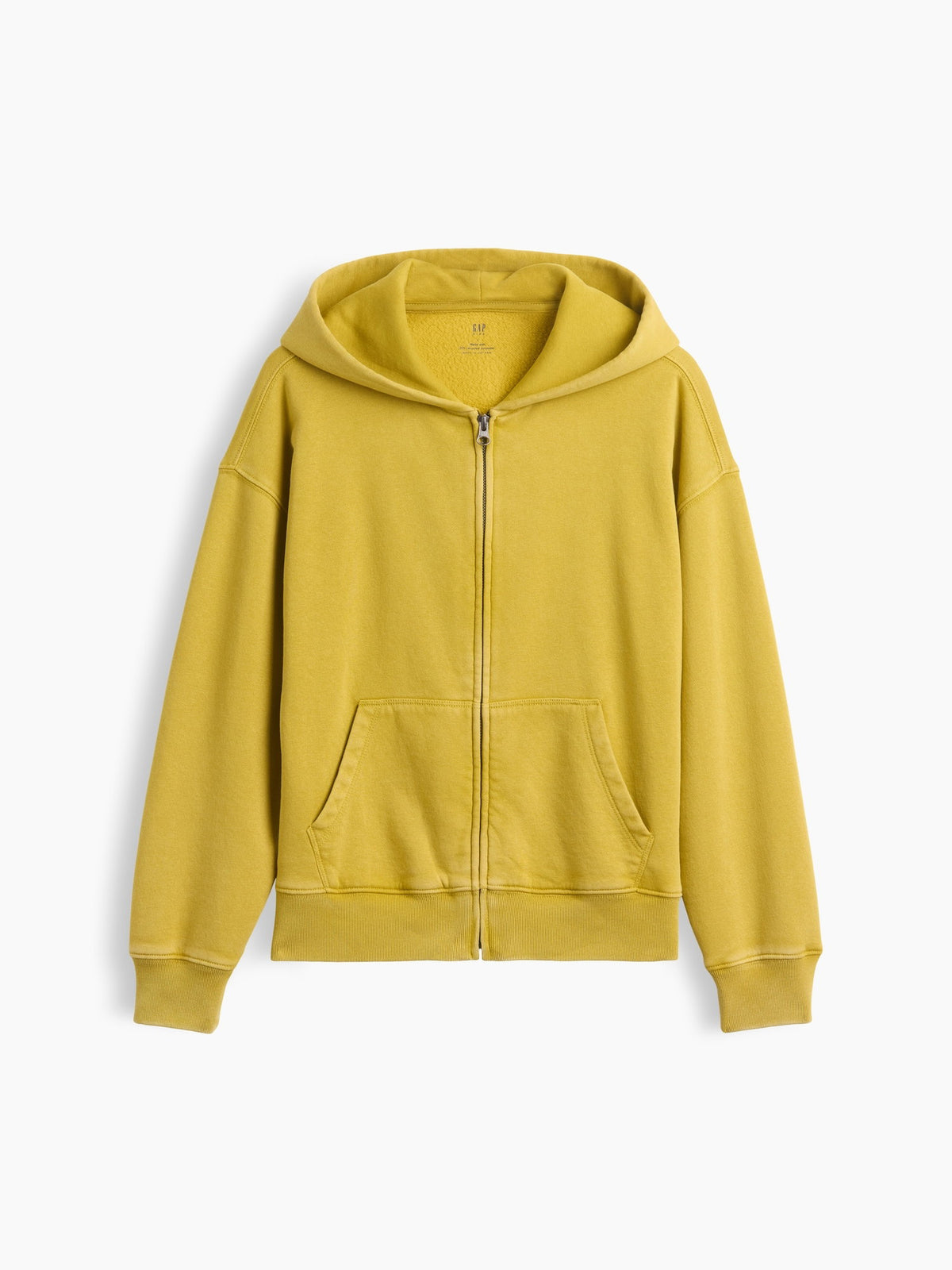 Hardal Vintagesoft Fermuarlı Sweatshirt