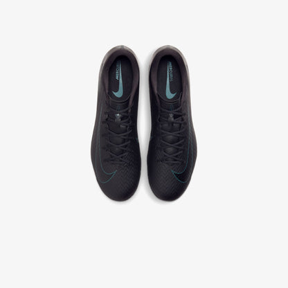 Nike Zoom Vapor 16 Academy Ag Erkek Siyah Halı Saha Kramponu