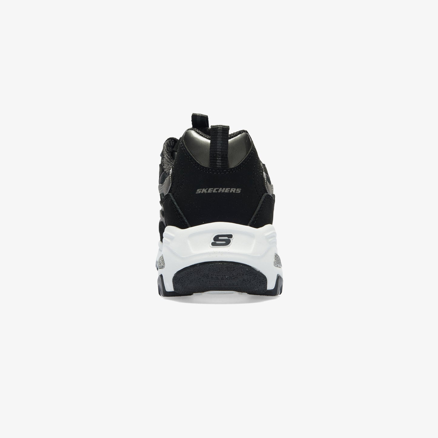 Skechers D'lites Kadın Siyah/beyaz Spor Ayakkabı
