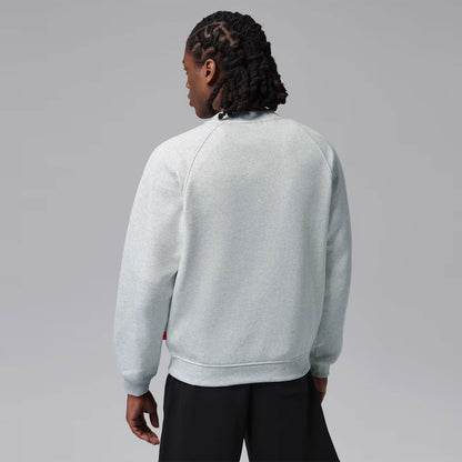 Jordan Brooklyn Sreet Crew Bb Erkek Gri Sweatshirt