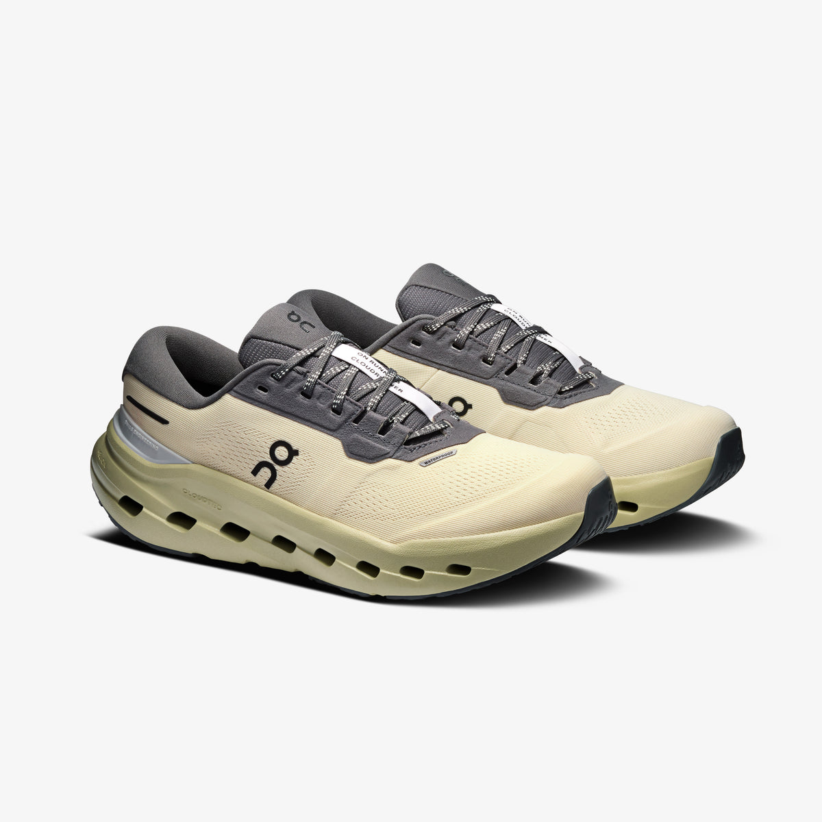 On Running Cloudrunner 3 Wp Kadın Sarı Koşu Ayakkabısı