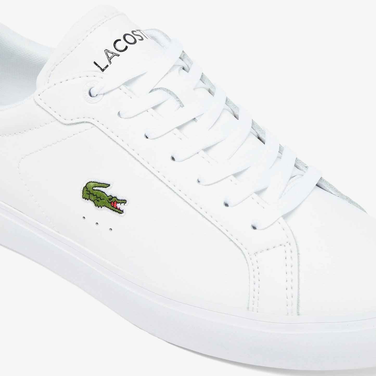 Lacoste Powercourt Erkek Beyaz Spor Ayakkabı