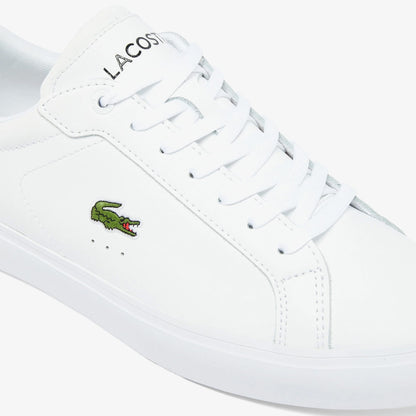 Lacoste Powercourt Erkek Beyaz Spor Ayakkabı