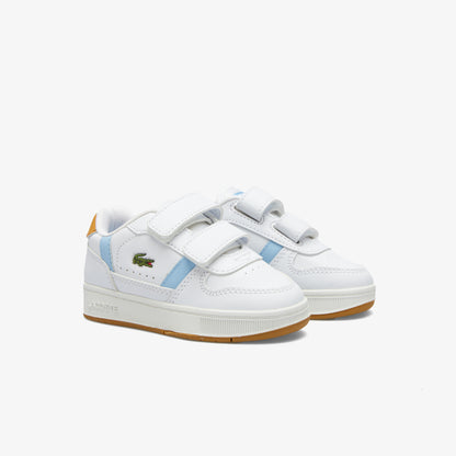 Lacoste T-clip Bebek Beyaz/mavi Spor Ayakkabı