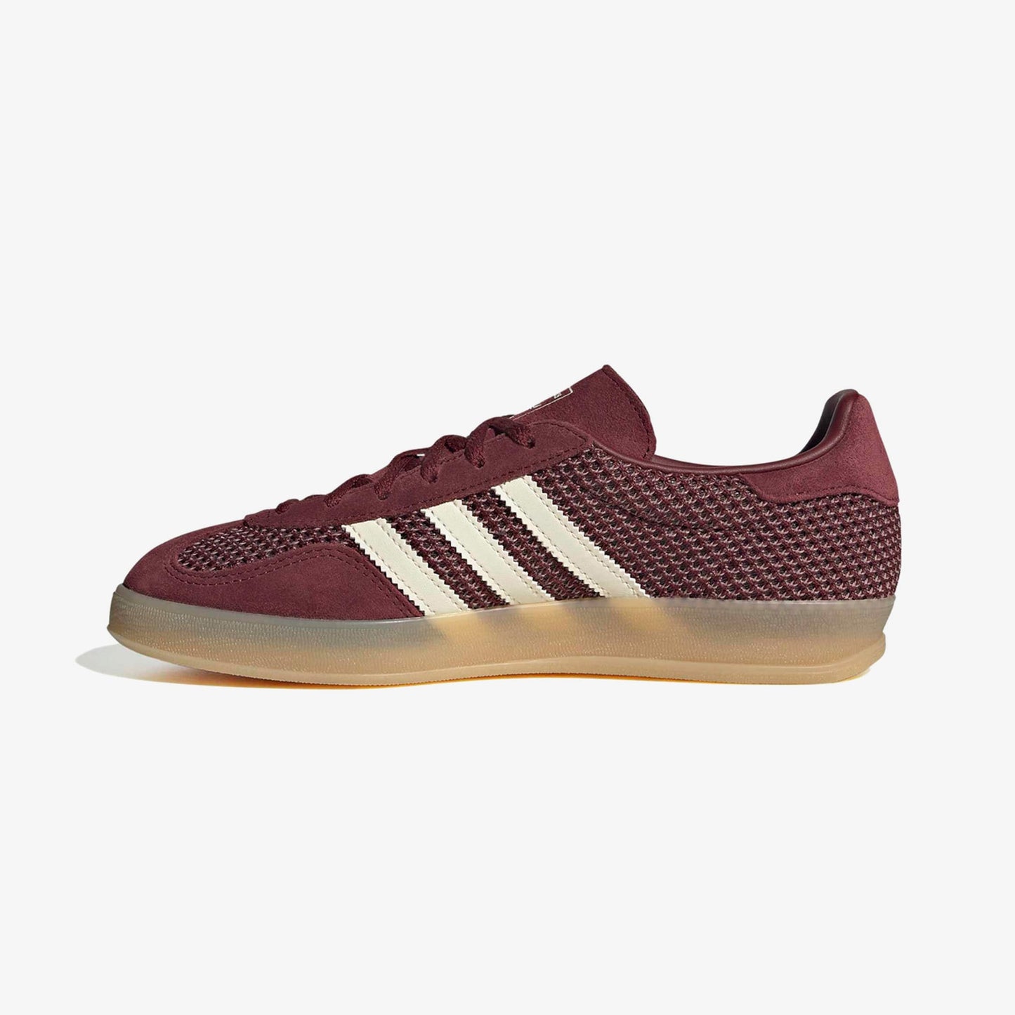 Adidas Gazelle Indoor Kadın Bordo Spor Ayakkabı