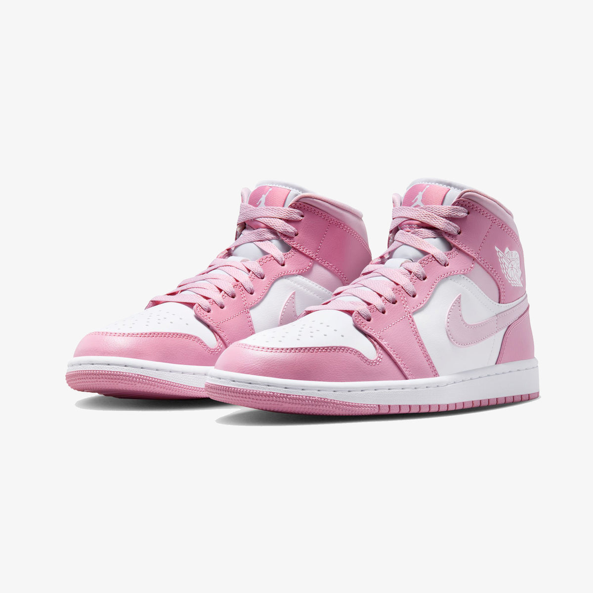 Jordan Air Jordan 1 Mid Kadın Pembe Spor Ayakkabı