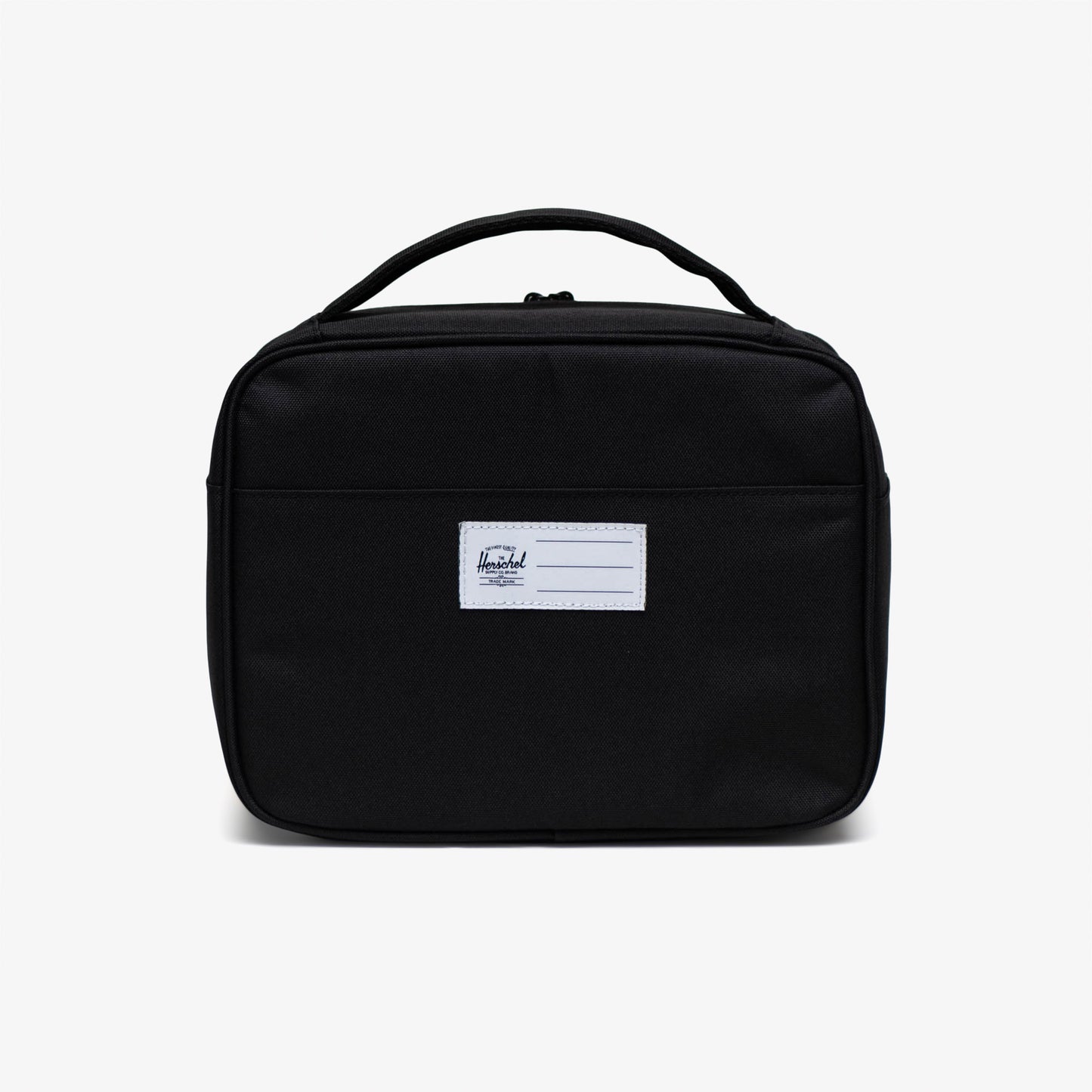 Herschel Pop Quiz Çocuk Siyah Beslenme Çantası