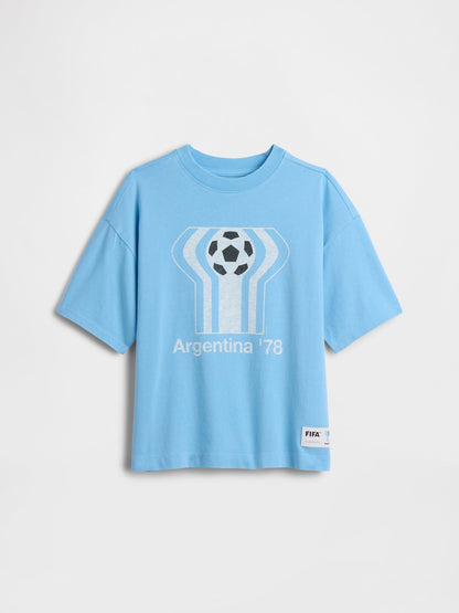 Turkuaz Fifa World Cup™ Klasikleri Grafik T-shirt