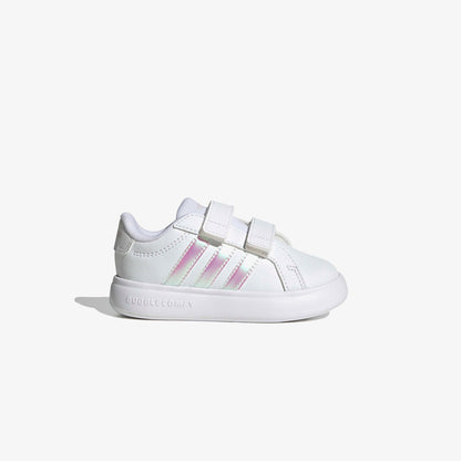 Adidas Grand Court 3.0 Bubble Comfort Çocuk Beyaz Spor Ayakkabı