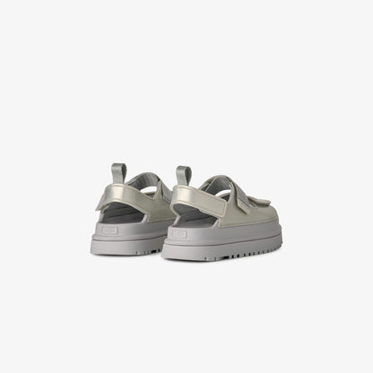 Ugg Goldenglow Glossy Sparkles Çocuk Gri Sandalet