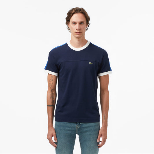 Lacoste Erkek Regular Fit Lacivert T-shirt