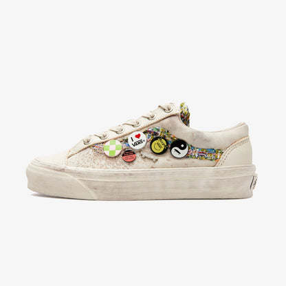 Vans Premium Old Skool 36 Kadın Krem Sneaker