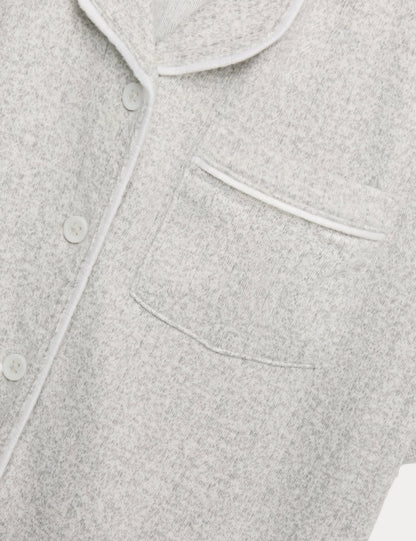 Kısa Kollu Pijama Takımı
