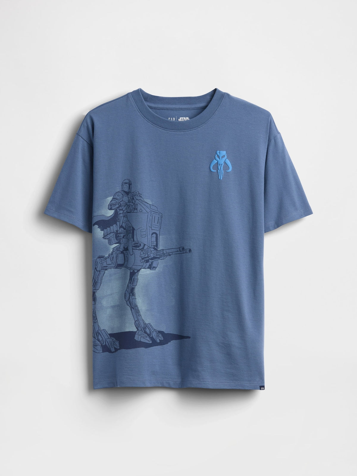 Mavi Star Wars Relaxed Grafik Baskılı T-shirt