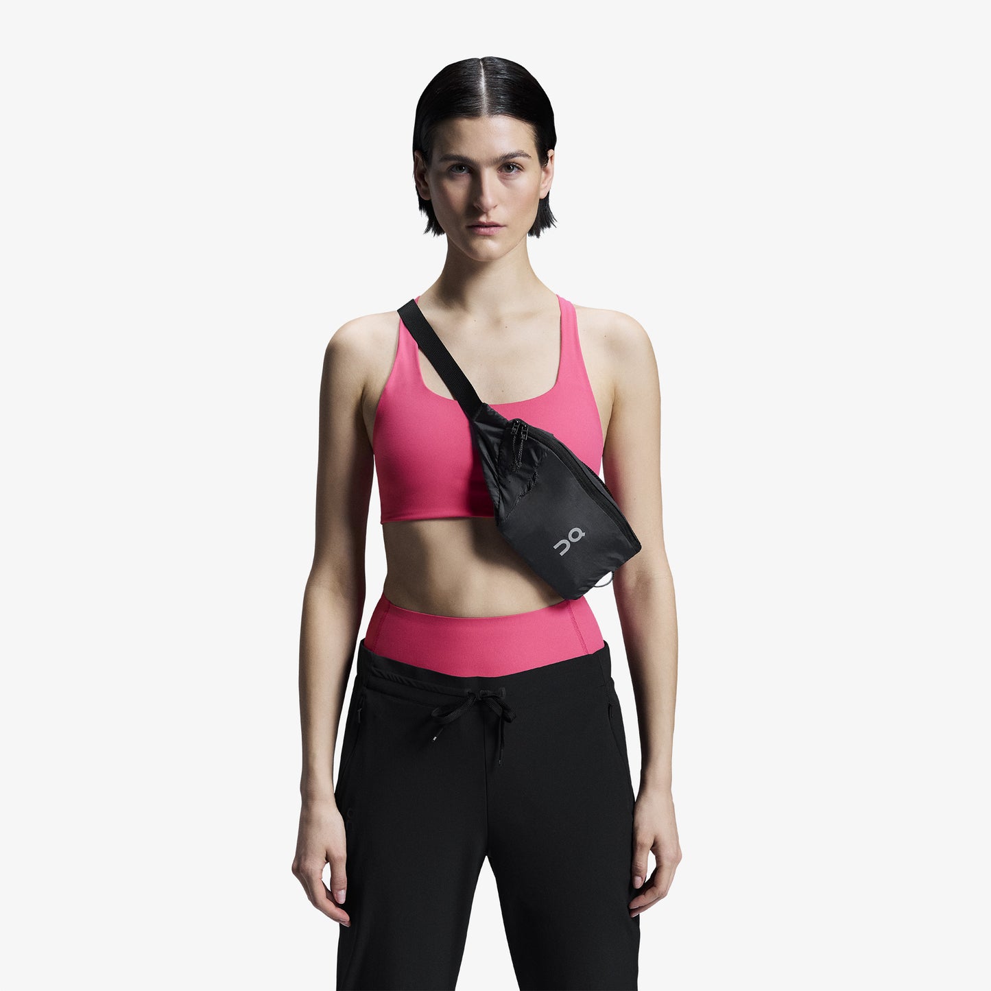 On Waist Pack 2l Lite Unisex Siyah Bel Çantası