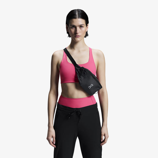 On Waist Pack 2l Lite Unisex Siyah Bel Çantası