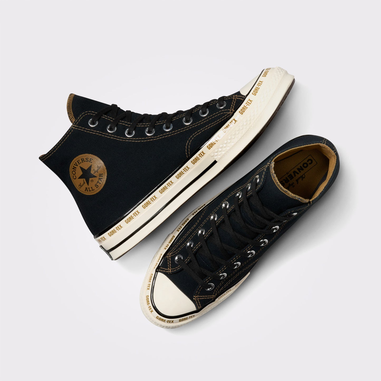 Converse Chuck 70 Gore-tex Unisex Siyah Sneaker