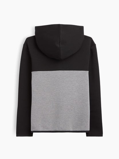 Siyah Gapfit Tech Fermuarlı Sweatshirt
