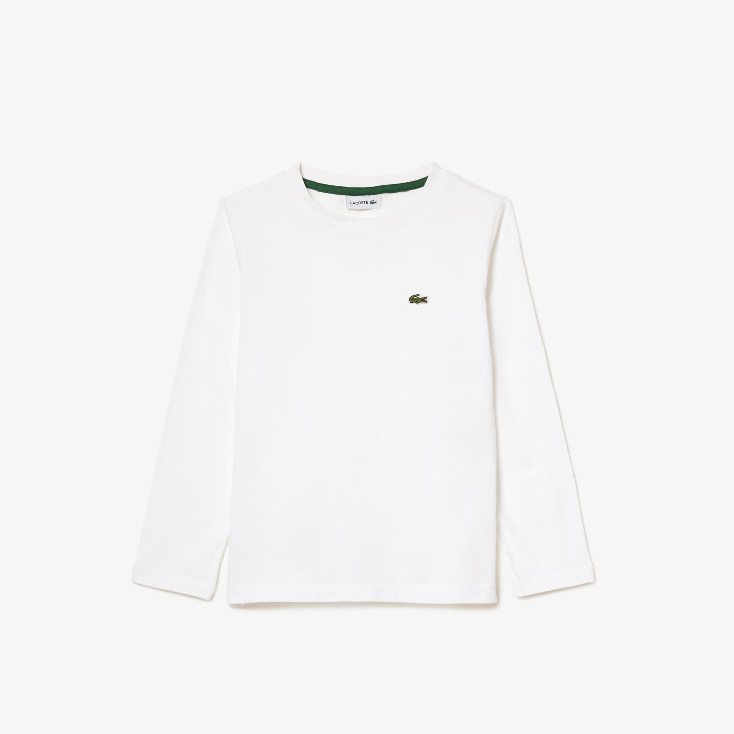 Lacoste Classic Çocuk Beyaz T-shirt