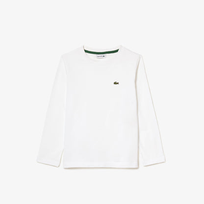 Lacoste Classic Çocuk Beyaz T-shirt