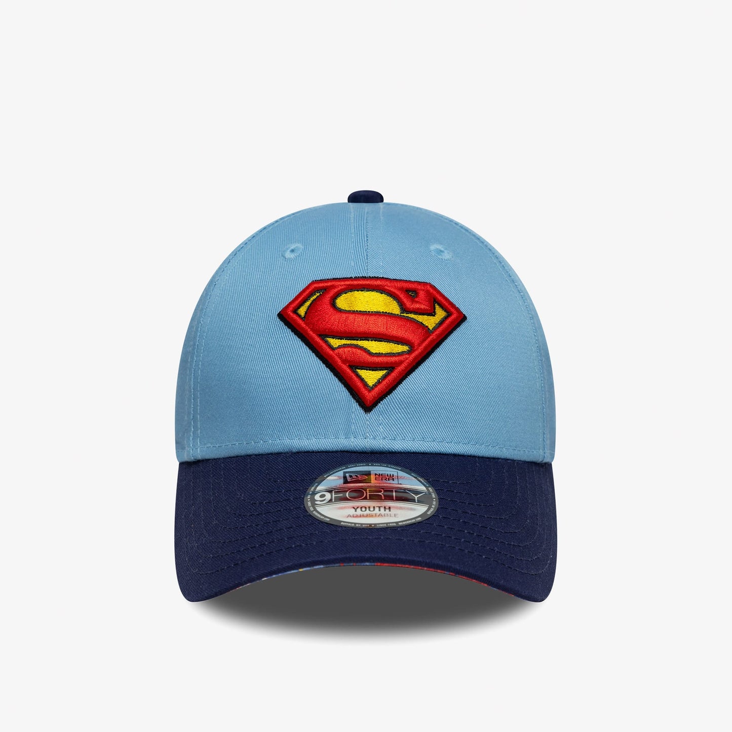 New Era Dc 9forty Superman Çocuk Mavi Şapka