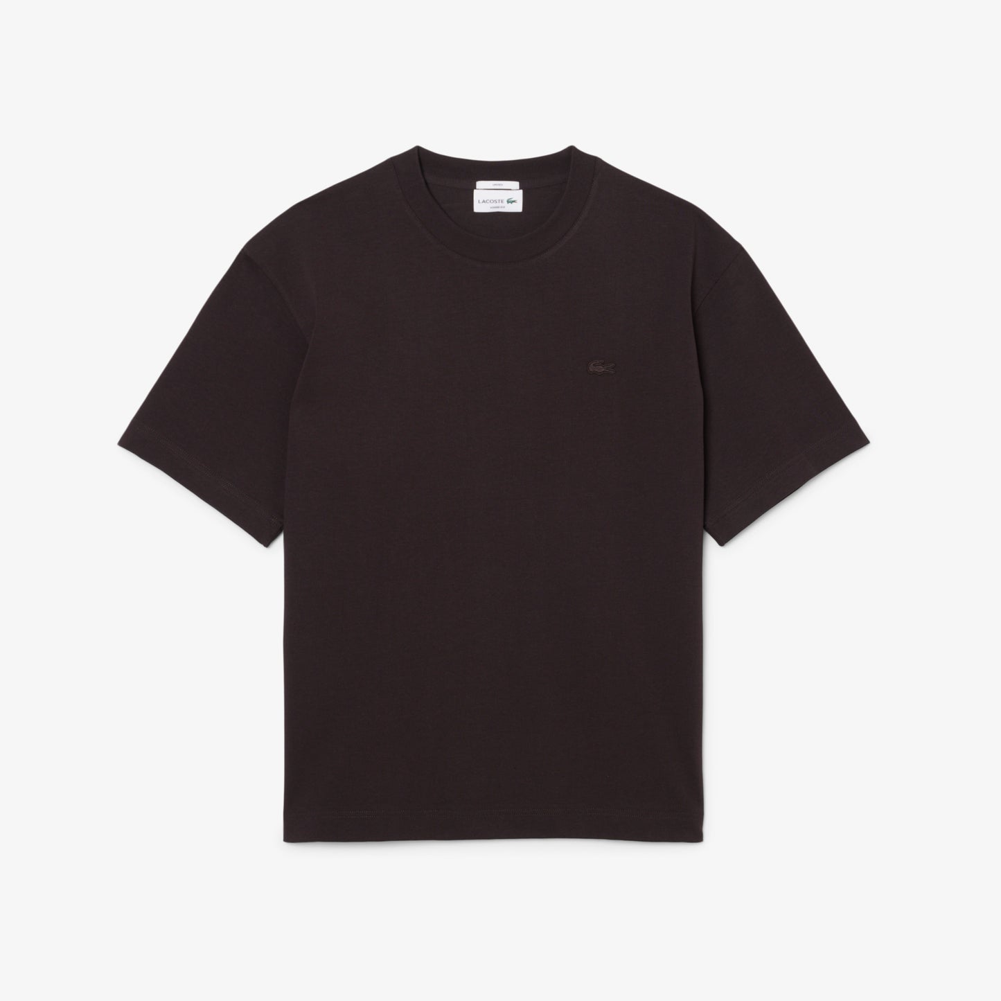Lacoste Loose Fit Erkek Kahverengi T-shirt