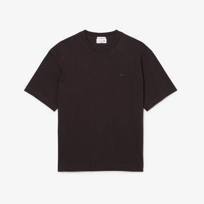 Lacoste Loose Fit Erkek Kahverengi T-shirt