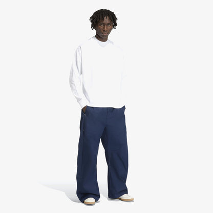 Adidas P Essential Erkek Mavi Eşofman Altı
