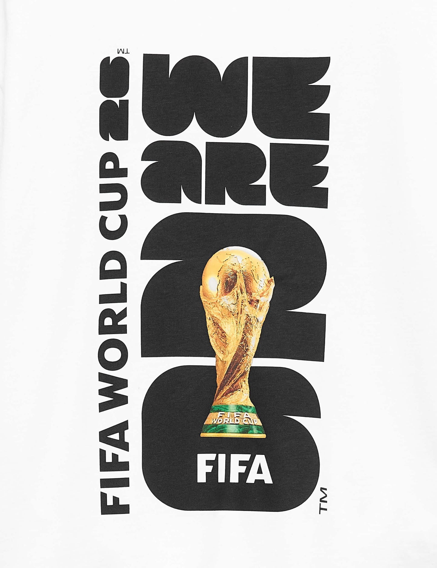 Saf Pamuklu Fifa World Cup 26™ Tişört