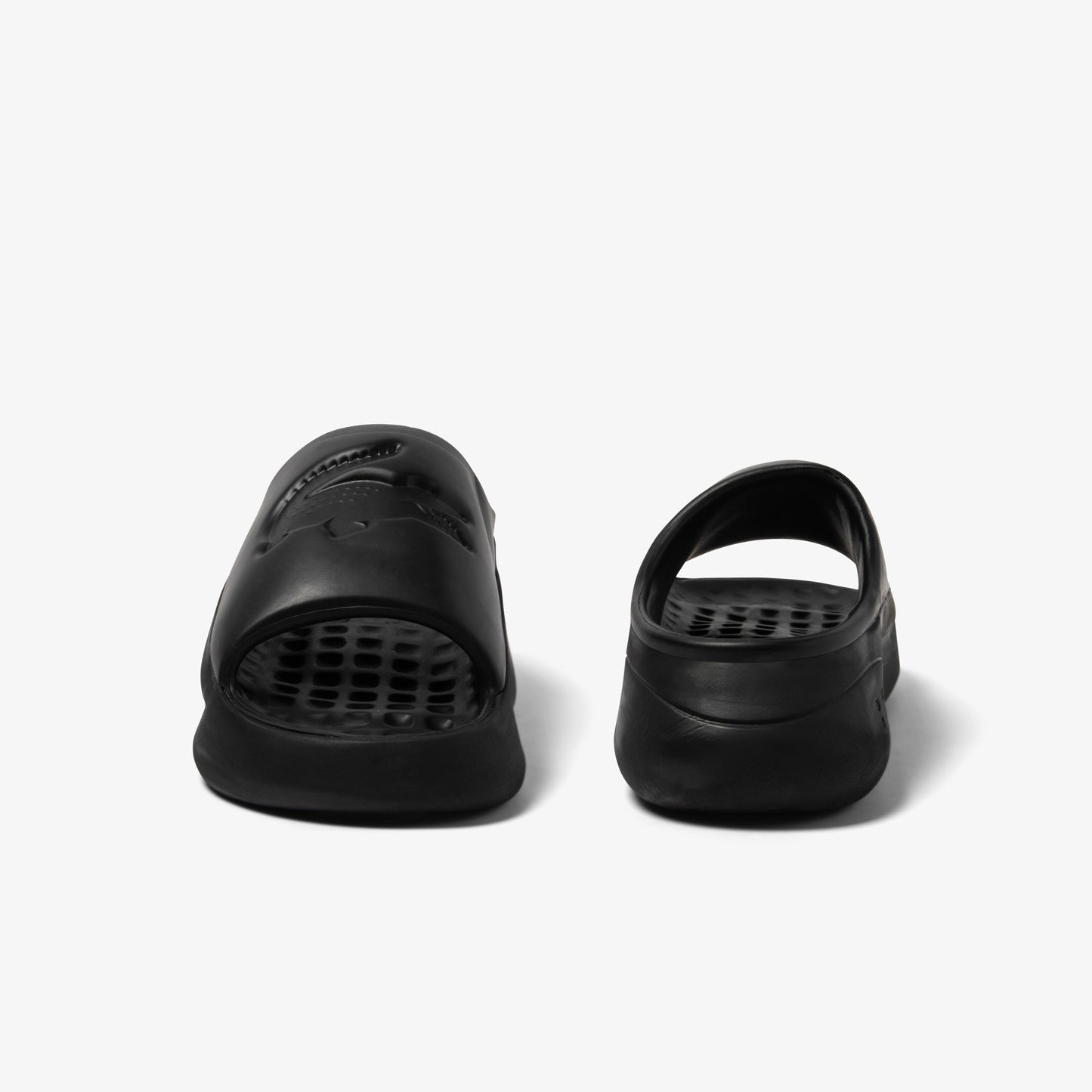 Lacoste Croco 3.0 Erkek Siyah Terlik