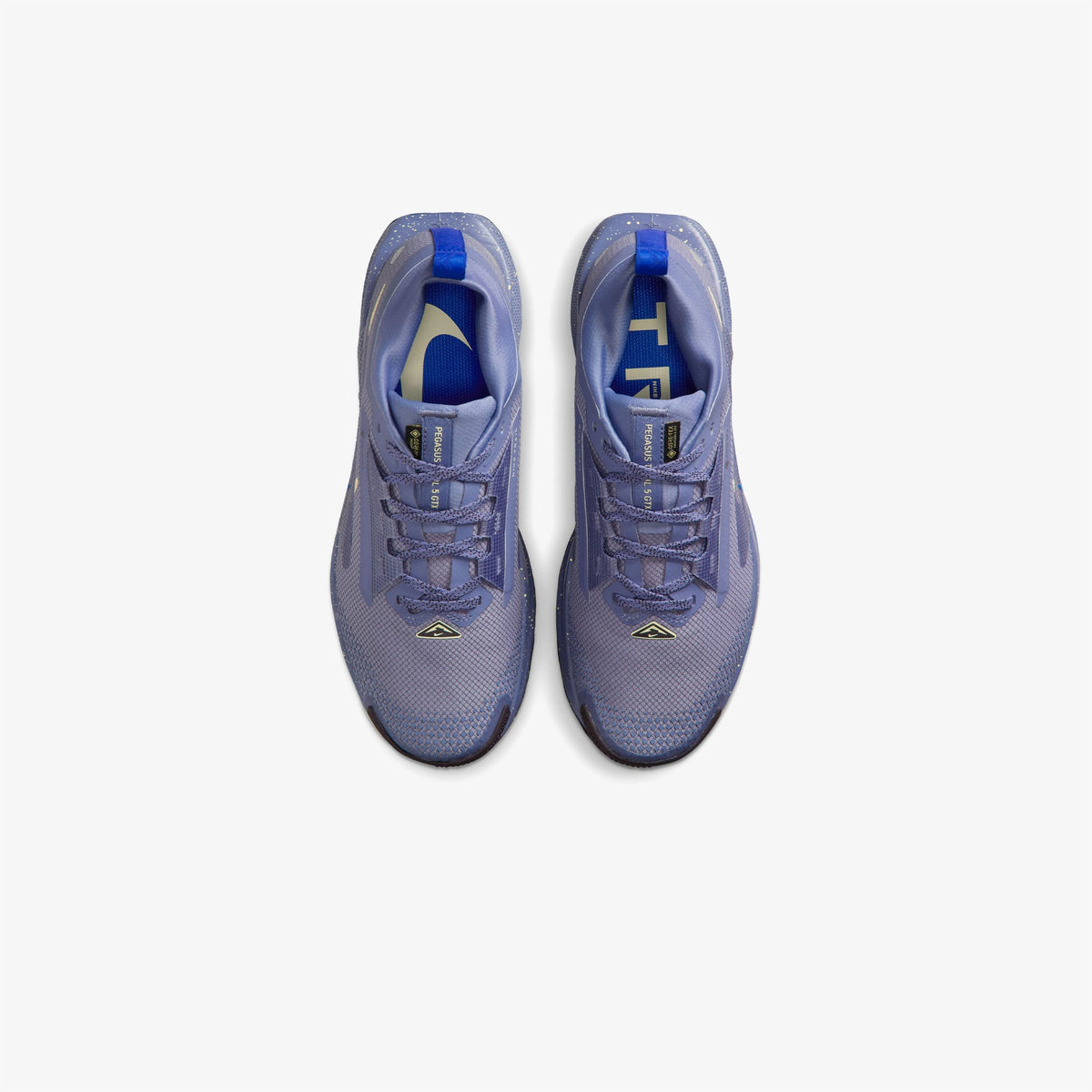 Nike Pegasus Trail 5 Gore-tex Kadın Mavi Koşu Ayakkabısı