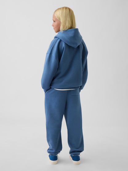 Açık Mavi Vintagesoft Relaxed Jogger Eşofman Altı