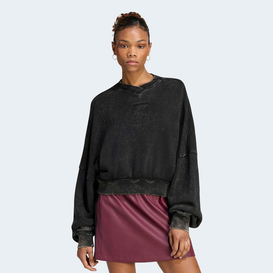 Adidas Kadın Siyah Sweatshirt